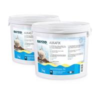 Höfer Chemie 2 X 5 kg BAYZID® Alkafix - Augmentation Rapide et Efficace de l’Alcalinité (TA) pour Piscines, Stabilisation du pH, Doux pour la Peau et Les Yeux