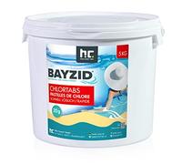 Pastilles de chlore choc 20g Bayzid® - Seau de 10 KG pour un entretien optimal de votre piscine