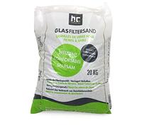 Höfer Chemie 20 kg de Granulés de Verre Fin pour Filtre à Sable