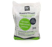 Granulés de verre grossier spécial pour filtres à sable - 20 kg, granulométrie 2 à 5 mm