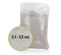 Höfer Chemie 25 kg Sable de Quartz Premium pour Filtre de Piscine 0,4-0,8 mm - Idéal pour Filtration d'eau Potable
