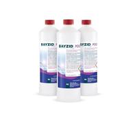 Höfer Chemie 3 x 1 L Clarifiant - Filtration Efficace - Haute Qualité