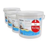 Höfer Chemie 4 x 5 kg Alkafix - Augmente Le TAC - Stabilise Le pH