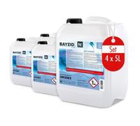 Höfer Chemie 4 x 5 L (20 litres) BAYZID® Algicide Anti Algue pour Piscine