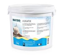 Höfer Chemie 5 kg Alkafix - Augmente le TAC - Stabilise le pH | Augmentation Rapide et Efficace de l’Alcalinité (TA) pour Piscines, Stabilisation du pH, Doux pour la Peau et les Yeux