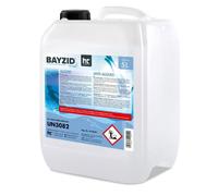 Höfer Chemie 5 L BAYZID® Algicide Anti Algue pour Piscine - Anti-Algues Non Moussant à Double Action Curative et Préventive