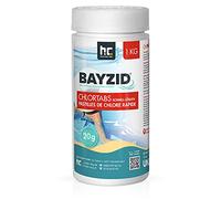 Höfer Chemie 6 x 1 kg Pastilles de Chlore pour Piscine 20 g - Efficace | Hautement Efficaces, Rapidement Solubles avec une Teneur en Chlore Actif de 56%, pH Neutre, sans Calcaire, Désinfection