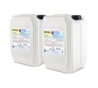 Höfer Chemie AYZID pH Plus Liquide - Augmenteur de pH pour Piscine - Bidon | Compatible Tous Traitements - Qualité Pure et Stable - Remonte le pH en Douceur - Protège les Équipements