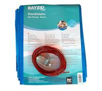 Höfer Chemie Bâche de Piscine Robuste, Ronde, Diamètre 5,4 m, 200 g/m² | Bâche d'Été et d'Hiver pour Piscines Rondes Jusqu'à 4,6 m de Diamètre - Résistante aux Intempéries et UV