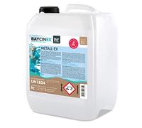 Höfer Chemie Baycinex Metall-Ex, séquestrant préventif pour piscine, 5 L | Aide à prévenir les colorations dues aux ions métalliques et la formation de dépôts métalliques et calcaires