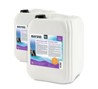 Floculant Liquide BAYZID® pour Piscines en Bidon de 10 L x 2
