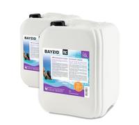 Floculant Liquide BAYZID® pour Piscines en Bidon de 10 L x 2