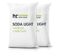 Höfer Chemie Carbonate de Sodium 2 x 25 kg - Correcteur pH Piscine et Spa