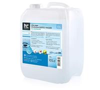 Höfer Chemie Eau Déminéralisée 1 X 10 L - Eau Ultra Pure Déminéralisée Plusieurs Fois - Conductivité Max 5 µs/Cm - Idéale pour Radiateurs Voiture et Fers a Repasser Vapeur