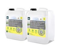 Höfer Chemie Hydrofuge Imperméabilisant Pierre 2 x 5L - Effet Perlant | Protège Terrasse, Dalle, Béton, Façade contre Eau et Taches - Sans Solvant - Base Silane Siloxane