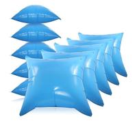 Höfer Chemie Lot de 10 coussins d'air pour piscine hivernage 122 x 122 x 55 cm