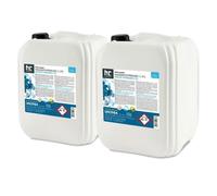 Höfer Chemie® Peroxyde d'hydrogène 11,9% - Bidon de 2 x 10 l Stabilisé