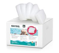 Höfer Chemie - Segments de Filtration pour Piscine - 320 g - Efficace | Remplace 25 kg de Sable Filtrant - Alternative pour Verre Filtrant et Cartouches - Auto-Nettoyant - Convient à l'Eau Potable