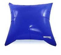 Höfer Chemie Höfer Coussin Gonflable pour Piscine 122 x 122 x 55 cm Robuste | Contre le Gel, l’Évacuation de l’Eau et la Saleté Réutilisable 2 mm - Confort Optimal au Bain - Installation en Secondes