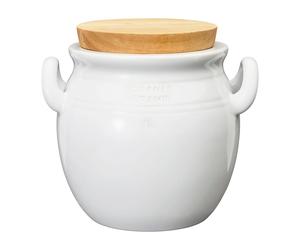 Höganäs Keramik Pot en céramique Höganäs 1 l Blanc
