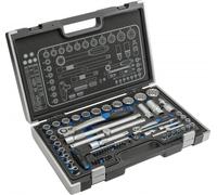 Högert Coffret à outils 60 pcs. en acier CrV