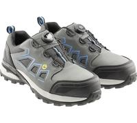 Högert FULDE Chaussures de sécurité S3S SR FO ESD gris/bleu 41