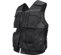 Högert HELWIG Gilet à outils unisexe noir
