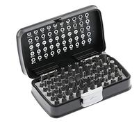 Högert HT1R461 Lot de 50 embouts de tournevis Argenté 1/4"