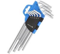 Högert Lot de 9 clés compatibles Tamper-Torx