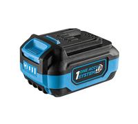 HÖGERT TECHNIK Batterie 4,0 Ah 18 V, Technologie Lithium-ION, Protection Contre la surchauffe et Les Courts-Circuits, indicateur de Charge, Longue durée de Vie, idéale pour Tous Les appareils 18 V