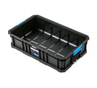 Högert Technik - Boite à Outils Basse HT7G511, Outils Bricolage, Boîte à Outils avec une Capacité de Charge jusqu'à 50 kg, Trousse a Outils, Fermetures Robustes en ABS, Construction Modulaire