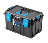 Högert Technik - Boite à Outils HT7G502, Outils Bricolage, Boîte à Outils avec une Capacité de Charge jusqu'à 50 kg, Trousse a Outils, Fermetures Robustes en ABS, Construction Modulaire