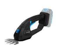 HÖGERT TECHNIK Cisaille à Gazon et Taille-buisson sans Fil 18V, cisaille de Jardin pour Bordures de pelouse, Taille de Forme, Entretien des buissons et des Haies, sans Batterie