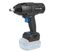 HÖGERT TECHNIK hoc sans fil 18V brushless, 600 Nm, 900 Nm desserrage, carré 1/2", LED, engrenage métal, sans batterie