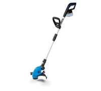 HÖGERT TECHNIK Coupe-Bordures sans Fil 18V, débroussailleuse sans Fil pour l'entretien du Jardin, Coupe-Herbe pour la Taille et la Coupe des Bordures, Coupe-Bordures pour pelouses, sans Batterie