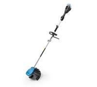 HÖGERT TECHNIK Débroussailleuse sans Fil 18V brushless, Coupe-Bordures avec tête à Fil et Lame, débroussailleuse sans Fil pour Herbe, Mauvaises Herbes et végétation Dense au Jardin, sans Batterie