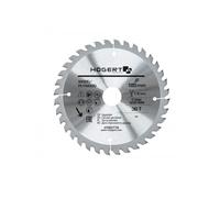 Högert Technik - Disque de coupe en carbure 165x18Tx30 - Convient pour la découpe de divers matériaux en bois massif et en bois