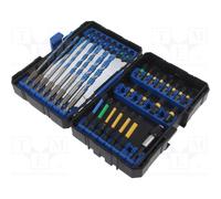 HÖGERT TECHNIK HT1S801 Jeu d'outils