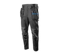 Högert Technik Ht5k809-2xl Short Utilitaire de Travail, Gris, XXL Hommes