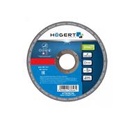 Högert Technik HT6D636 Lot de 10 disques abrasifs en métal 125 x 6,0 x 22,23