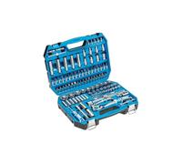 Jeu d'outils e serrage Embouts liquet 1/4 & 1/2 112pcs. HT1R432 GTV