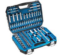 Högert Technik - Kit d'outils I Clé à douille, embouts et accessoires I Acier Cr-V allié de qualité supérieure I Forgé I Mécanisme à cliquet avec 72 cliquets de verrouillage I HT1R426 95 pièces