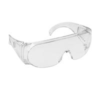 Högert Technik - Lunettes de protection Venice transparentes unies | Lunettes pour une protection individuelle des yeux | EN 166:2001 | Structure légère et durable (Lot de 2)