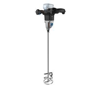 HÖGERT TECHNIK - Malaxeur sans fil 18V brushless, mandrin M14, 2 vitesses 0-450/0-720 tr/min, mélangeur agitateur pour peintures, mortier, colle et enduit, sans batterie