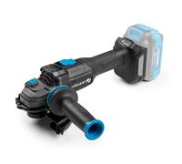 HÖGERT TECHNIK - Meuleuse d'angle sans fil 125 mm 18V brushless, tronçonneuse sans fil avec régulation de la vitesse de rotation, Flex pour le tronçonnage, sans batterie