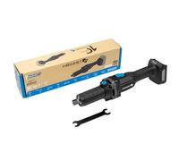 HÖGERT TECHNIK - Meuleuse droite sans fil 18V brushless, rectifieuse sans fil, meuleuse crayon, outil multifonctions pour métal, bois et plastique, régulation de vitesse, sans batterie