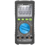 HÖGERT TECHNIK Multimètre numérique avec mesure de tension NCV, mesure de la tension 2000 V, mesure de la température jusqu'à 1000 °C, test de transistor, résistance 400 MΩ, LCD 4000, pour utilisation