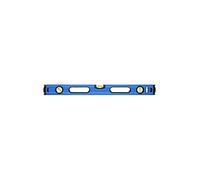 Högert Technik - Niveau à bulle 120 cm, dispose de 3 fioles : 0 ° / 45 ° / 90 °, niveau à bulle en aluminium, embouts amortissants, taille : 120 × 5,65 × 2,1 cm, HT4M012
