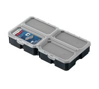 Högert Technik - Organisateur d'Outils HTM BOX HT7G509, Boite à Outils, Outils Bricolage, Boîte à Outils avec Couvercle Opaque en Plastique Résistant, Espace Supplémentaire pour Objets