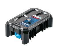 Högert Technik - Organisateur d'Outils HTM HT7G506, Boite à Outils, Outils Bricolage, Boîte à Outils avec 5 Compartiments Fonctionnels, Résistant aux Dommages, Construction Modulaire